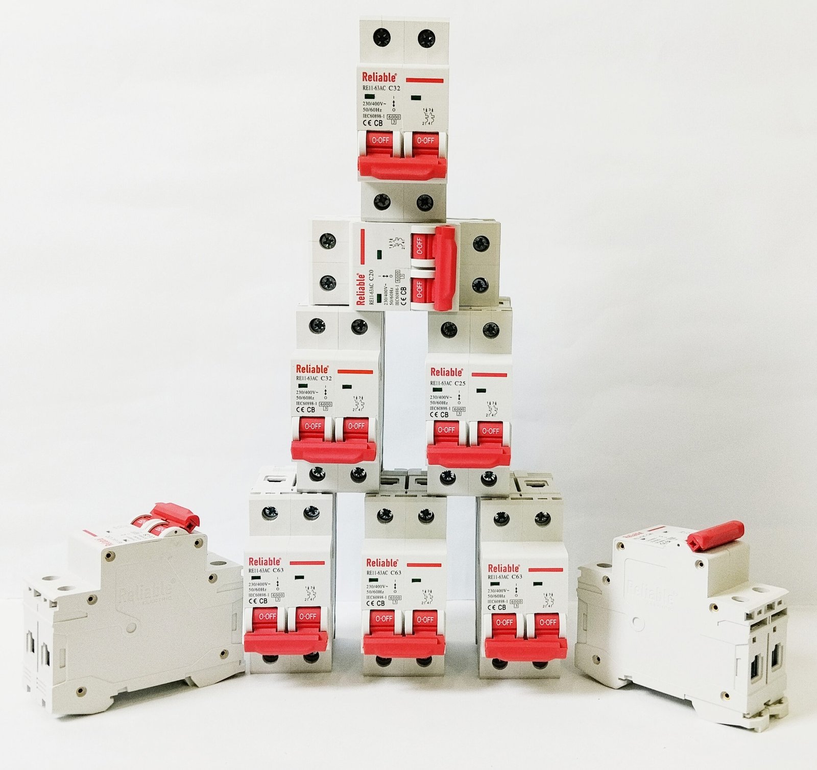 2P, 32A, 63A AC, Reliable Breaker MCB, C type 230/400V~ 50HZ/60HZ Miniature Circuit Breaker By Reliable Electric - Image 7