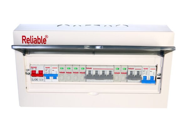 12KW Single Phase Hybrid Solar Accessories Distribution box with Full Protections By Reliable Electric Pakistan