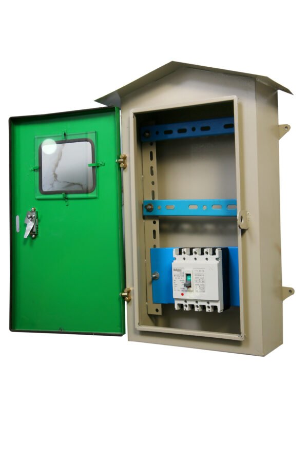 External Disconnect Switch Box For Net Metering, Surface Mounted and Tawer/ Pole Mounted Box, For Green Meter and MCCB Breaker, By Reliable Electric