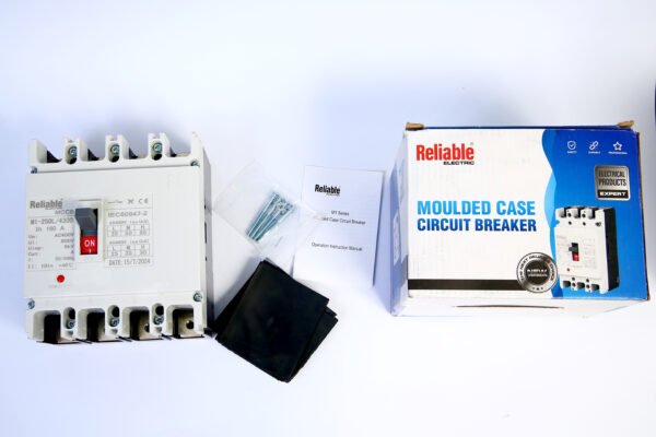 4P 160A AC, MCCB, Moulded Case Circuit Breaker, 50KA, Cat A, 50/60HZ, 3 Phase, By Reliable Electric - Image 4
