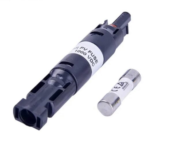1000V 15A, 20A, 25A, 32A, DC Fuse Type MC4, Solar In-Line Fuse Connector, Male to Female PV Solar Fuse Holder, Solar PV Fuse Connector, IP68, Waterproof, For Solar PV Systems By Reliable Electric