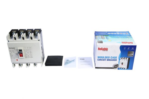 4P 250A AC, MCCB, Moulded Case Circuit Breaker, 50KA, Cat A, 50/60HZ, 3 Phase, By Reliable Electric - Image 3