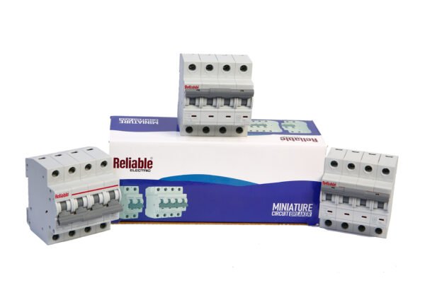 4P 32A AC, Reliable Breaker MCB, C type, 230/400V~ 50HZ/60HZ Miniature Circuit Breaker By Reliable Electric - Image 4