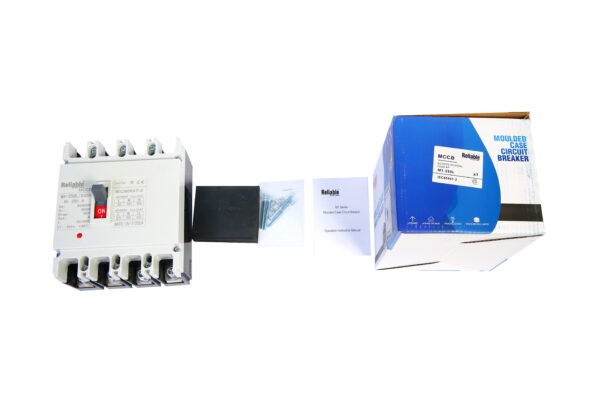 4P 250A AC, MCCB, Moulded Case Circuit Breaker, 50KA, Cat A, 50/60HZ, 3 Phase, By Reliable Electric - Image 4