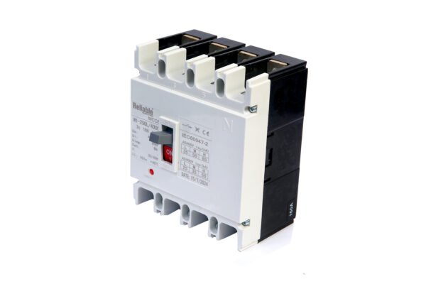 4P 160A AC, MCCB, Moulded Case Circuit Breaker, 50KA, Cat A, 50/60HZ, 3 Phase, By Reliable Electric - Image 5