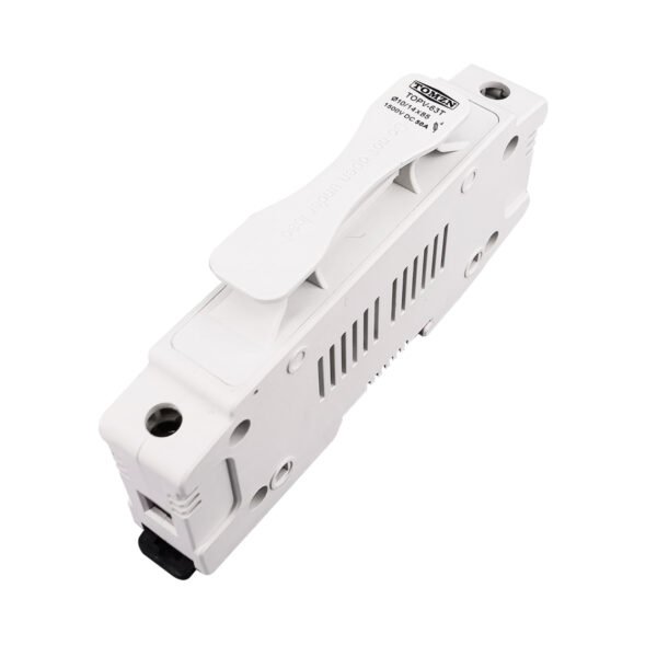 1500V Dc fuse holder / Base, DC fuse 1500V 10*85mm, Direct Current Fuse base by TOMZN For Solar PV Systems 20A ,25A, 32A By Reliable Electric - Image 3