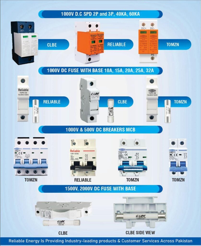 5 Reliable Electric 1.1 Products 03029424283 and 03224220760 and 03224566819