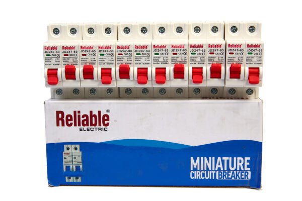 1P+1P MTS 63A Reliable, Dual Power Manual Transfer switch, 1P+1P 63A AC Chnage Over Breaker Type, Isolating Switch, By Reliable Electric - Image 4