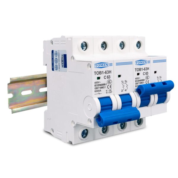 2P+2P MTS 63A TOMZN, Dual Power Manual Transfer switch, 2P 63A AC Chnage Over Breaker Type, Isolating Switch, By Reliable Electric - Image 3