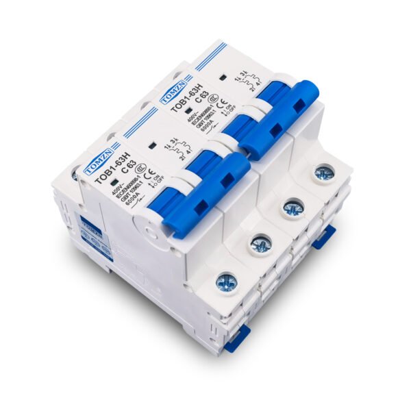 2P+2P MTS 63A TOMZN, Dual Power Manual Transfer switch, 2P 63A AC Chnage Over Breaker Type, Isolating Switch, By Reliable Electric - Image 4