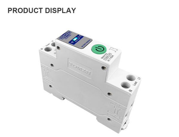 TOMZN TOB9e-63M Ewelink 110V 220V, WIFI Smart Energy Meter Kwh Metering, Monitoring Circuit Breaker, Timer Relay Smart Home 63A, VA Control Device, Relay, VA Protector option, 2P By Reliable Electric - Image 4