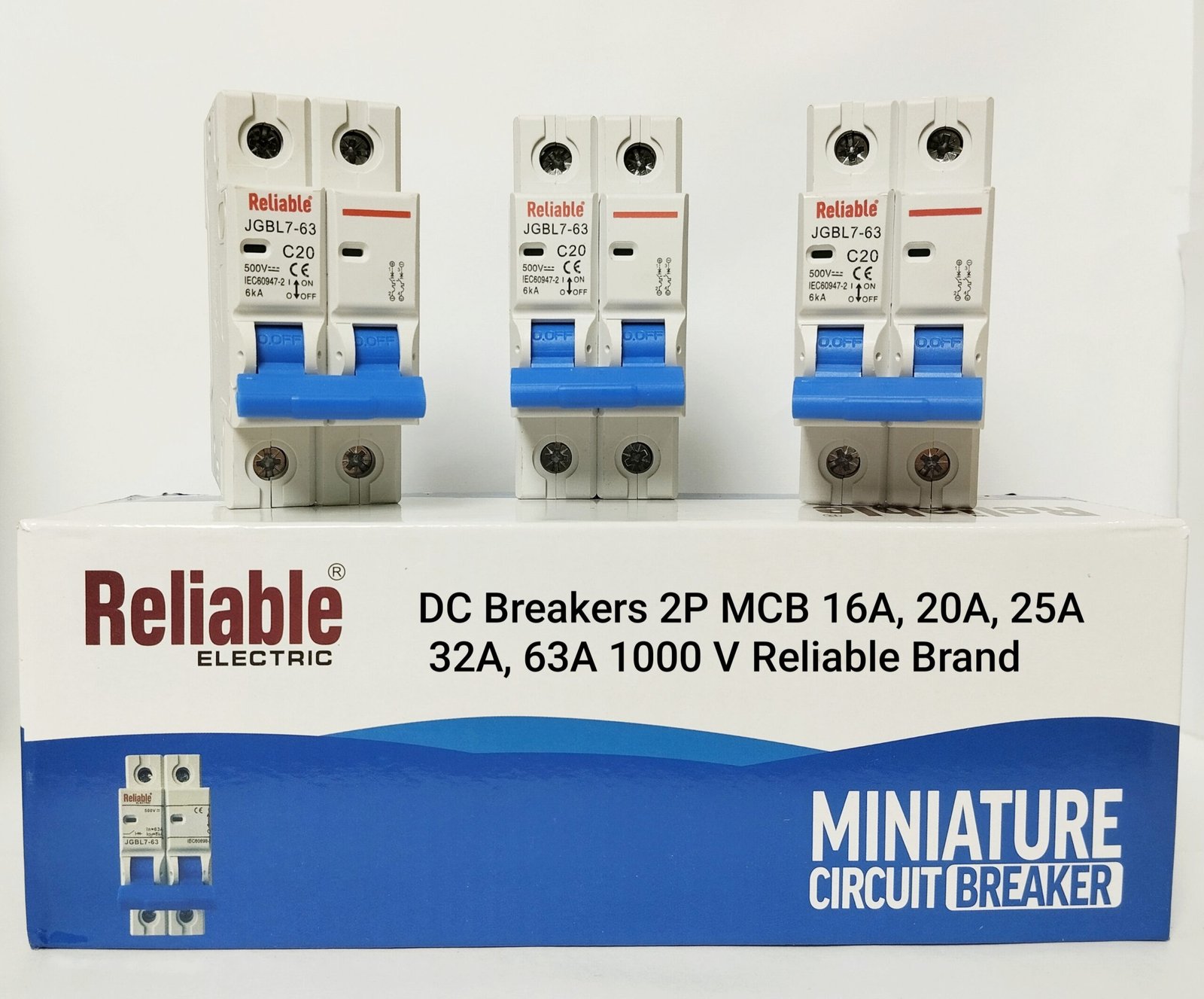 Reliable Electric 3 .2 Products 03029424283 and 03224220760 and 03224566819