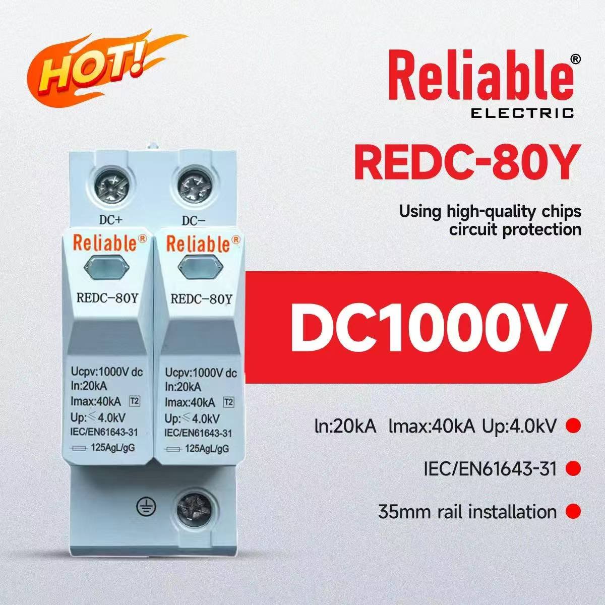 3 Reliable Electric 1.1 Products 03029424283 and 03224220760 and 03224566819