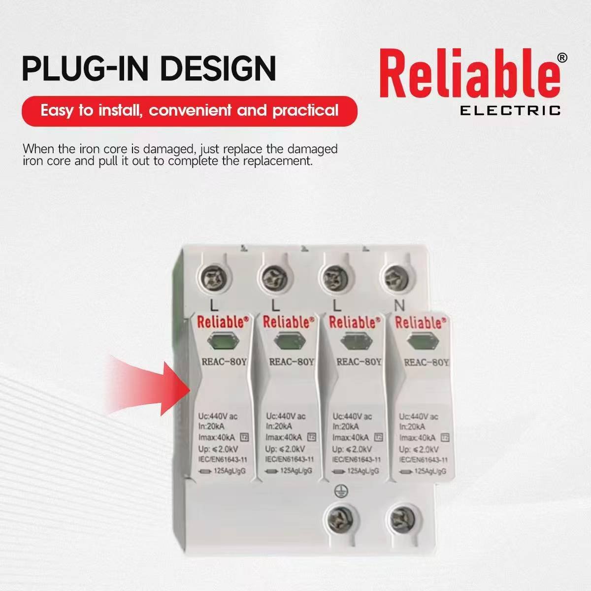 Reliable Electric 1 Products 03029424283 and 03224220760 and 03224566819