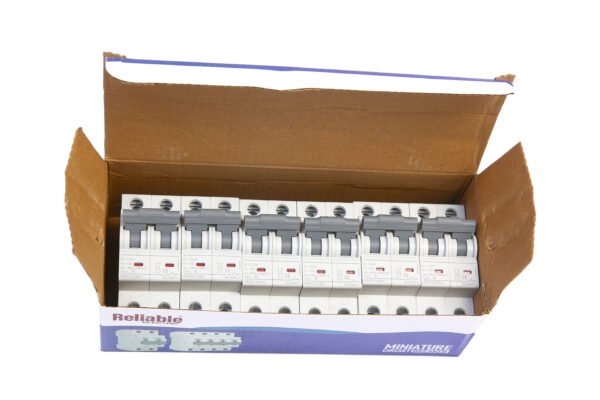 2P DC MCB 1000V, 32A, Direct Current Breaker Reliable Miniature Circuit Breaker For Solar PV System By Reliable Electric - Image 3