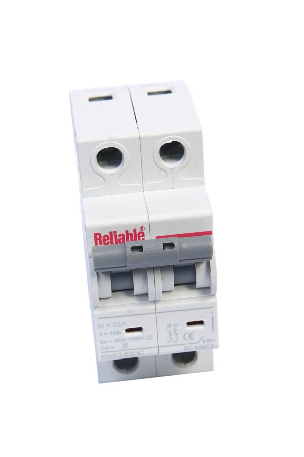 2P DC MCB 1000V, 32A, Direct Current Breaker Reliable Miniature Circuit Breaker For Solar PV System By Reliable Electric - Image 5