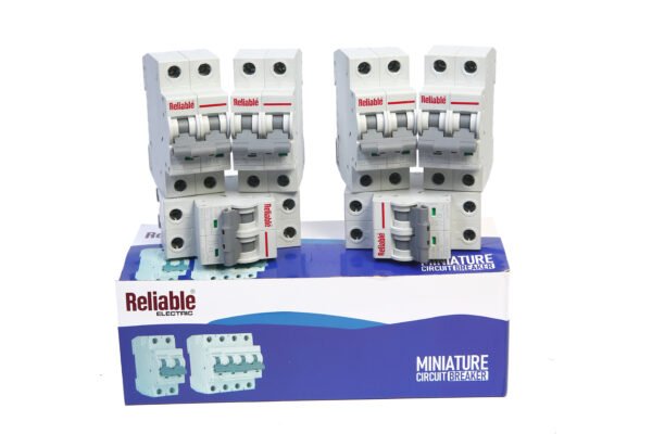 2P DC MCB 1000V, 16A, Direct Current Breaker Reliable Miniature Circuit Breaker For Solar PV System By Reliable Electric - Image 5