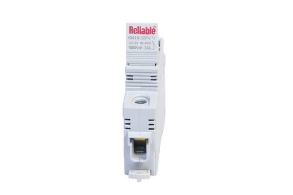 1000V Dc fuse holder / Base, DC fuse 1000V 10*38mm, Direct Current Fuse base by Reliable For Solar PV Systems 32A By Reliable Electric - Image 2