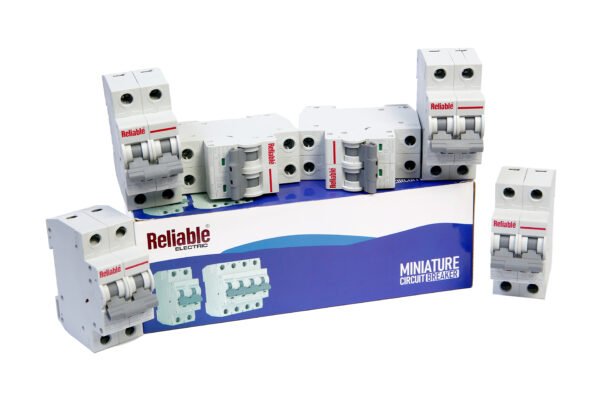 2P DC MCB 1000V, 20A, Direct Current Breaker Reliable Miniature Circuit Breaker For Solar PV System By Reliable Electric - Image 4