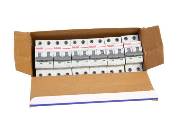 2P DC MCB 1000V, 25A, Direct Current Breaker Reliable Miniature Circuit Breaker For Solar PV System By Reliable Electric - Image 5