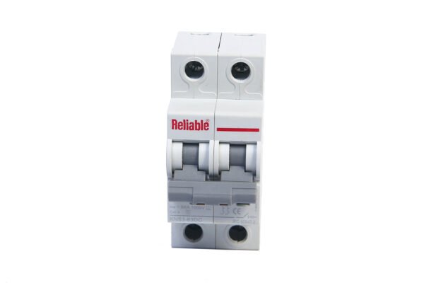 2P DC MCB 1000V, 16A, Direct Current Breaker Reliable Miniature Circuit Breaker For Solar PV System By Reliable Electric - Image 4