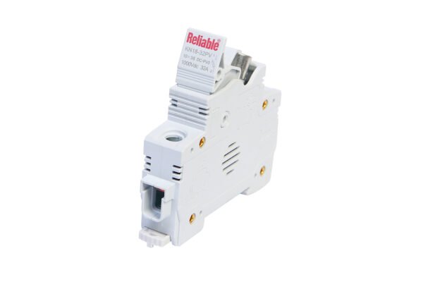 1000V Dc fuse holder / Base, DC fuse 1000V 10*38mm, Direct Current Fuse base by Reliable For Solar PV Systems 20A By Reliable Electric - Image 4