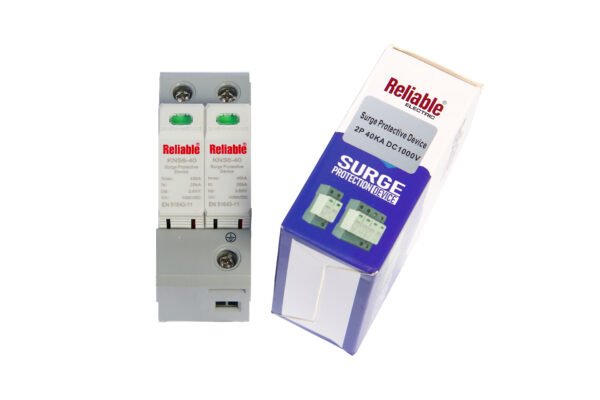 Reliable SPD DC 500V 600V 800V 1000V 20KA~40KA House Surge Protector Protective Low-voltage Arrester Device By Reliable Electric - Image 3