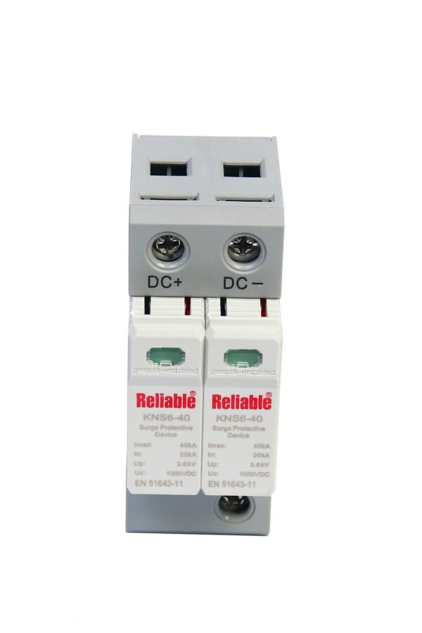 Reliable SPD DC 500V 600V 800V 1000V 20KA~40KA House Surge Protector Protective Low-voltage Arrester Device By Reliable Electric - Image 4