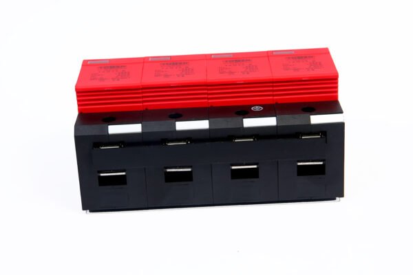 AC SPD 4P, 3P+N 100KA upto 440V, Tomzn, Surge Protector, Protective Low-voltage Arrester Device By Reliable Electric - Image 3