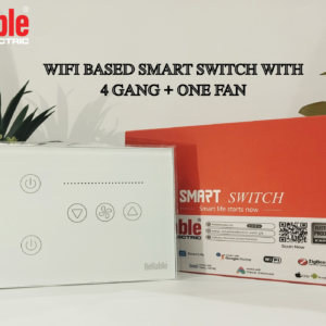 4 gang + 1fan Reliable Electric 1.1 Products 03029424283 and 03224220760 and 03224566819