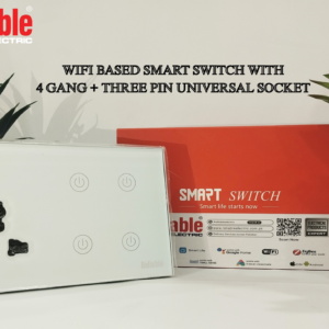 4 gang + 3 Pin Universal Reliable Electric 1.1 Products 03029424283 and 03224220760 and 03224566819