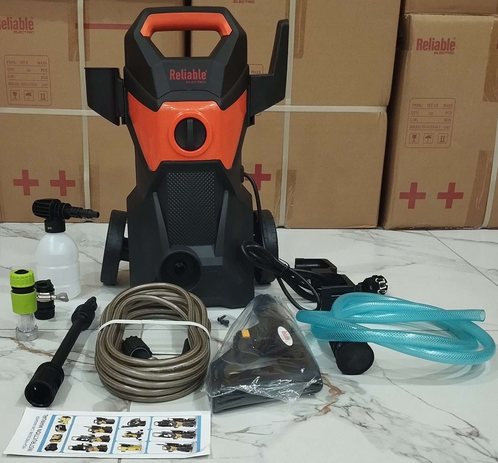 4.2.2 Reliable Electric 1.1 Products 03029424283 and 03224220760 and 03224566819