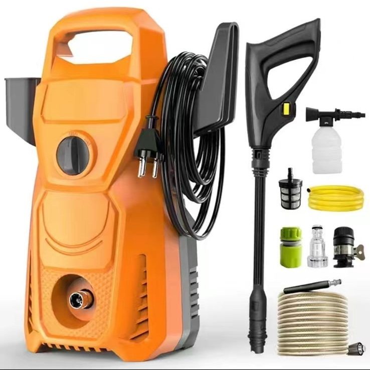 High Pressure Washer, Medium, 160Bar, Flower Foam Gun/ Spray Gun, For Cleaning of Solar Panels, Cars, Bikes, Plants and Multi Uses By Reliable Electric - Image 4