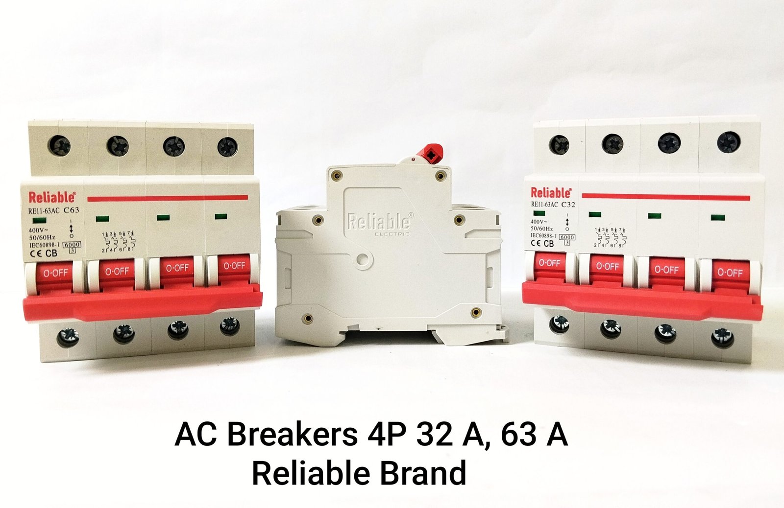 Reliable Electric 1 Products 03029424283 and 03224220760 and 03224566819