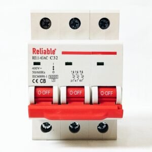 Reliable Electric 3 .2 Products 03029424283 and 03224220760 and 03224566819