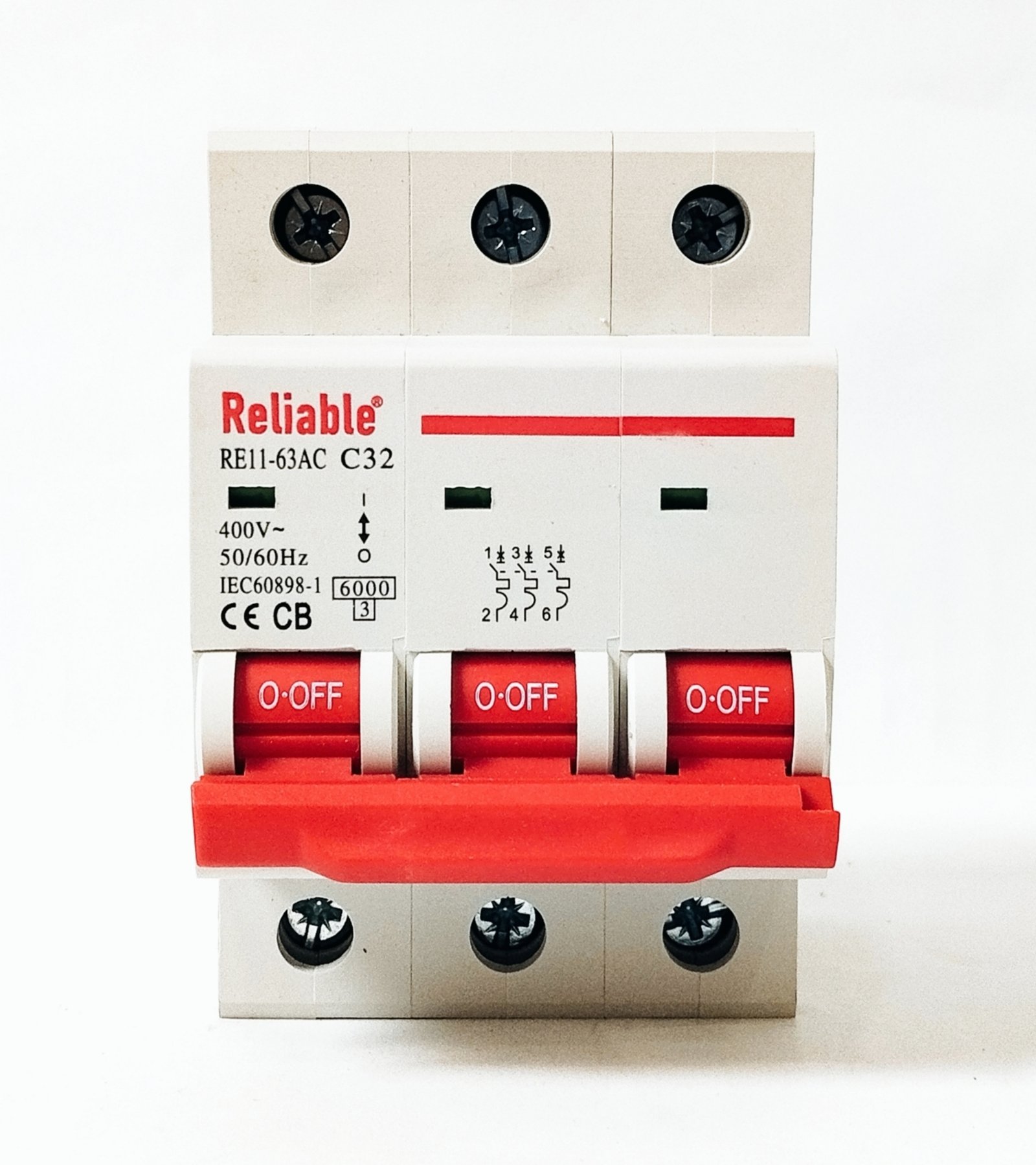 Reliable Electric 3 .2 Products 03029424283 and 03224220760 and 03224566819