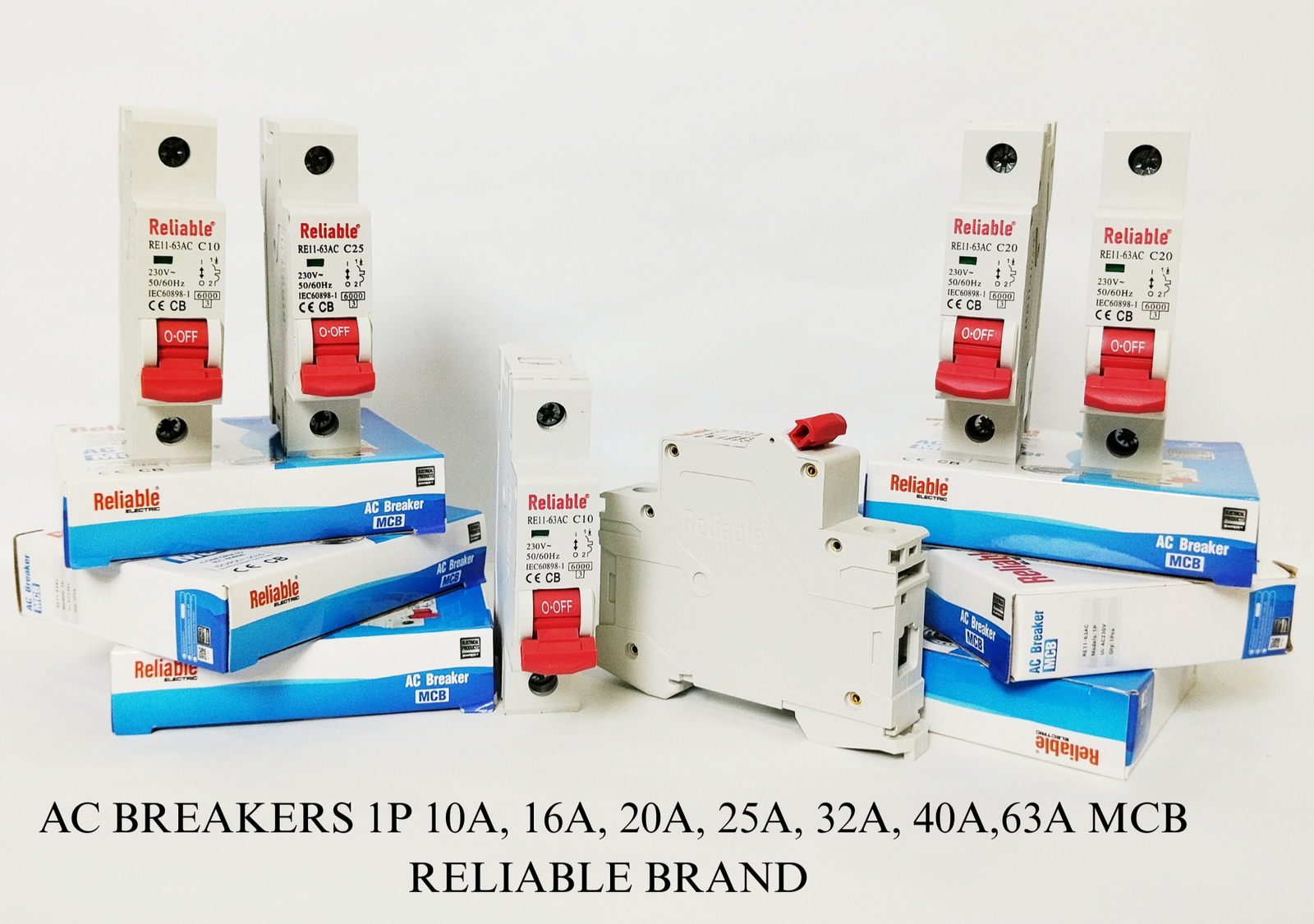 Reliable Electric 1 Products 03029424283 and 03224220760 and 03224566819