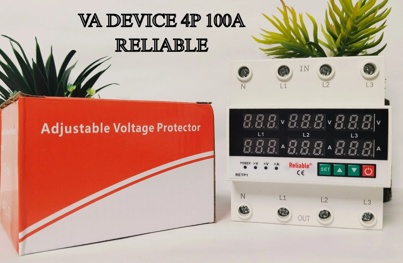 Reliable Electric 1 Products 03029424283 and 03224220760 and 03224566819