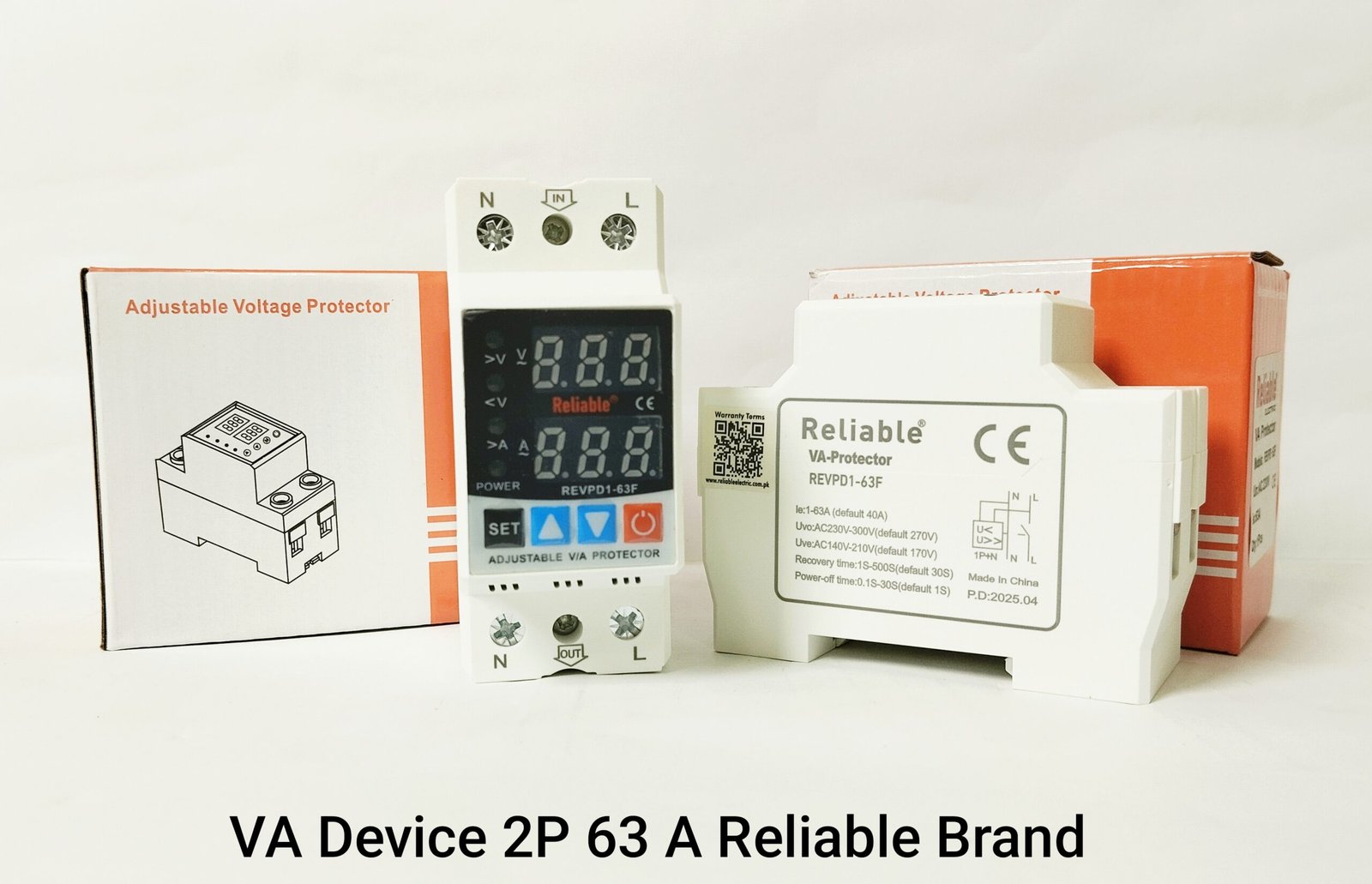 Reliable Electric 1 Products 03029424283 and 03224220760 and 03224566819