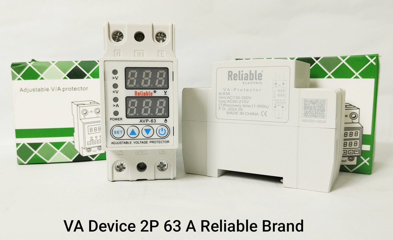 Reliable Electric 1 Products 03029424283 and 03224220760 and 03224566819