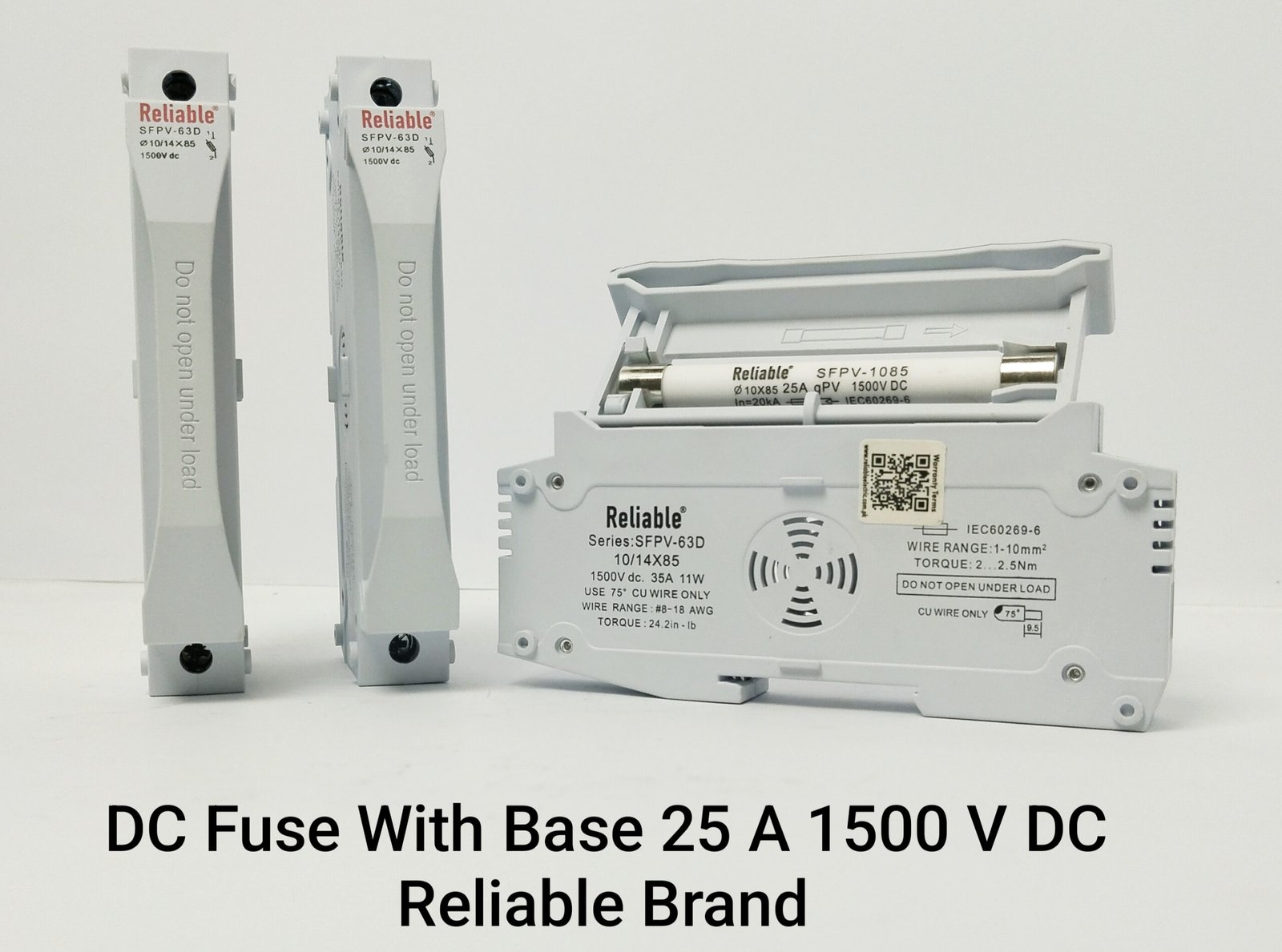 Reliable Electric 1 Products 03029424283 and 03224220760 and 03224566819