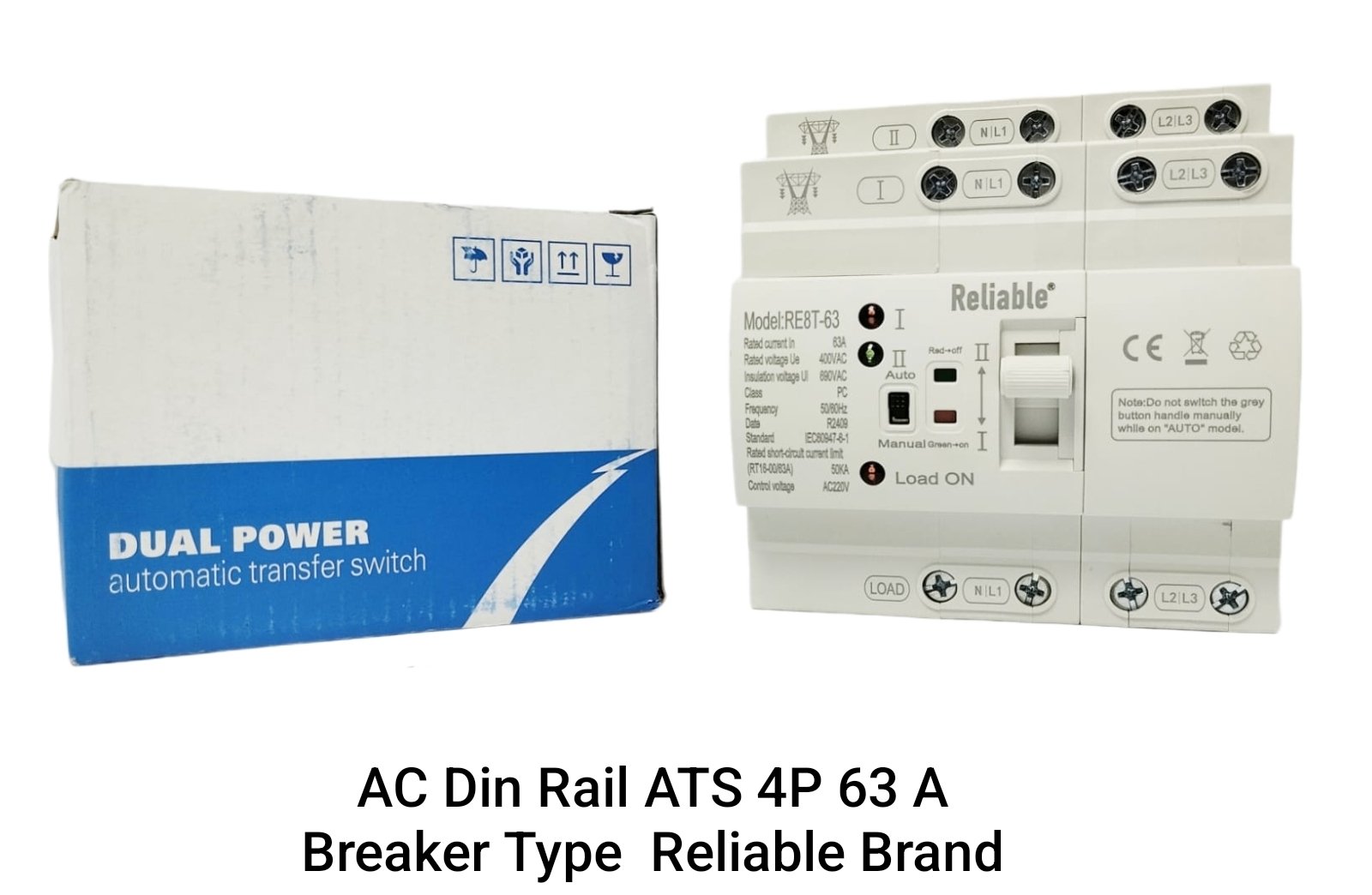 Reliable Electric 3 .2 Products 03029424283 and 03224220760 and 03224566819