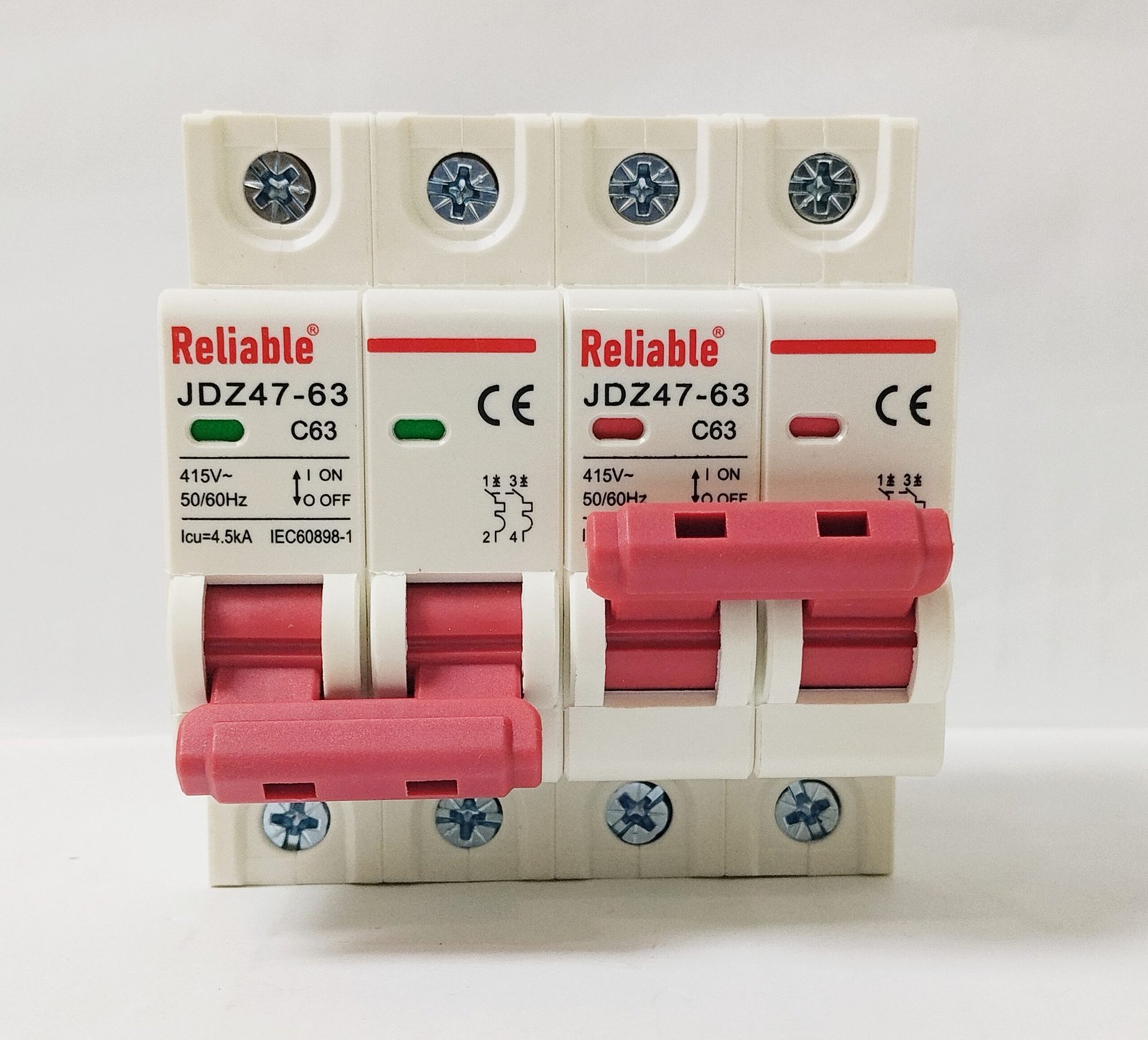 Reliable Electric 1 Products 03029424283 and 03224220760 and 03224566819