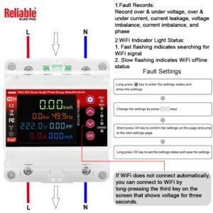 1 Reliable Electric 1.1 Products 03029424283 and 03224220760 and 03224566819