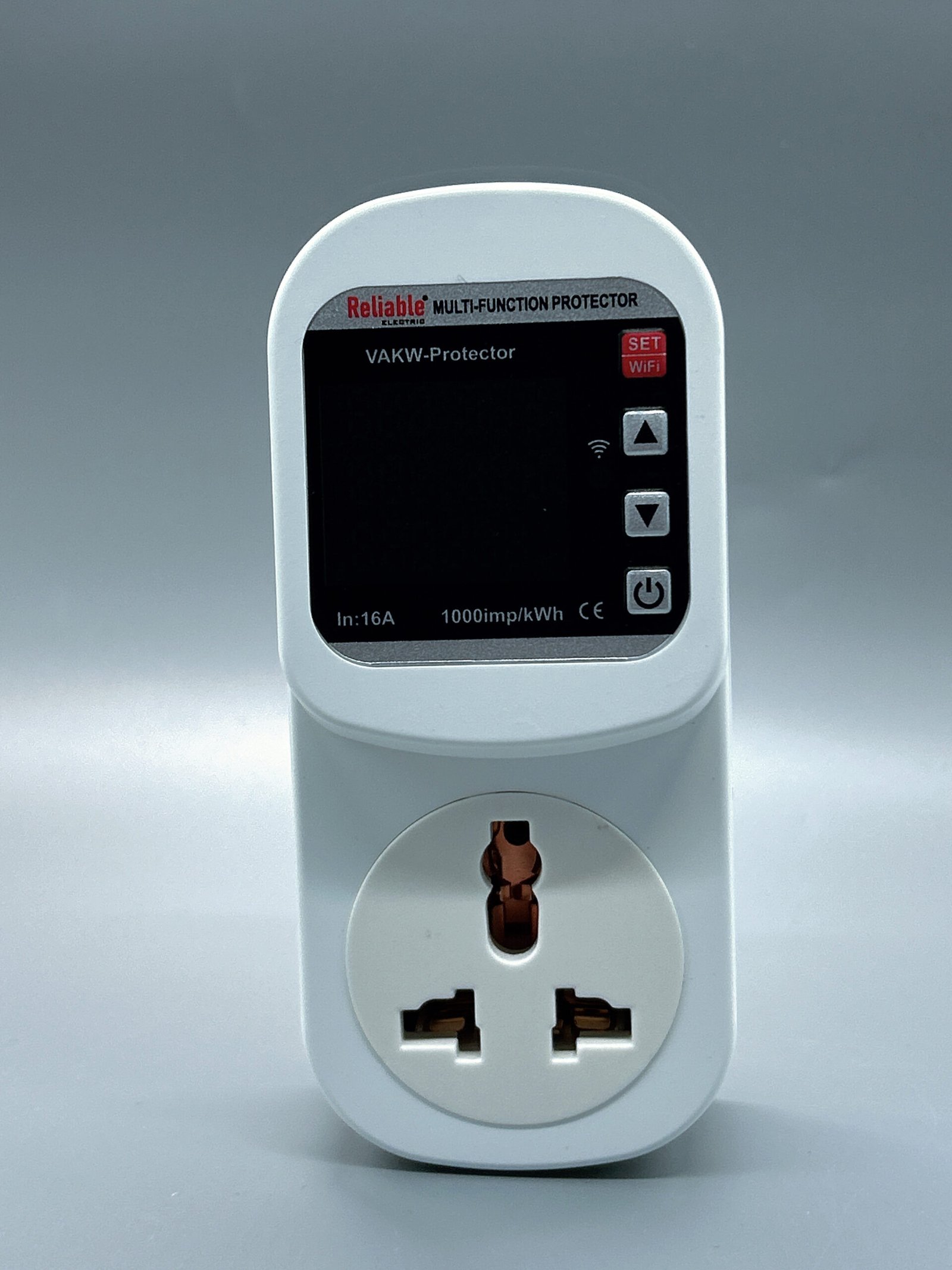 2P WIFI Protector Universal Plug Socket VA 16A,TUYU Wifi, Voltage Current Protector Socket For AC 110V 220V Adjustable 16A NEW-1, VA Control Device, Reliable, adjustable Over Under Voltage, current limit protection, Relay By Reliable Electric - Image 5