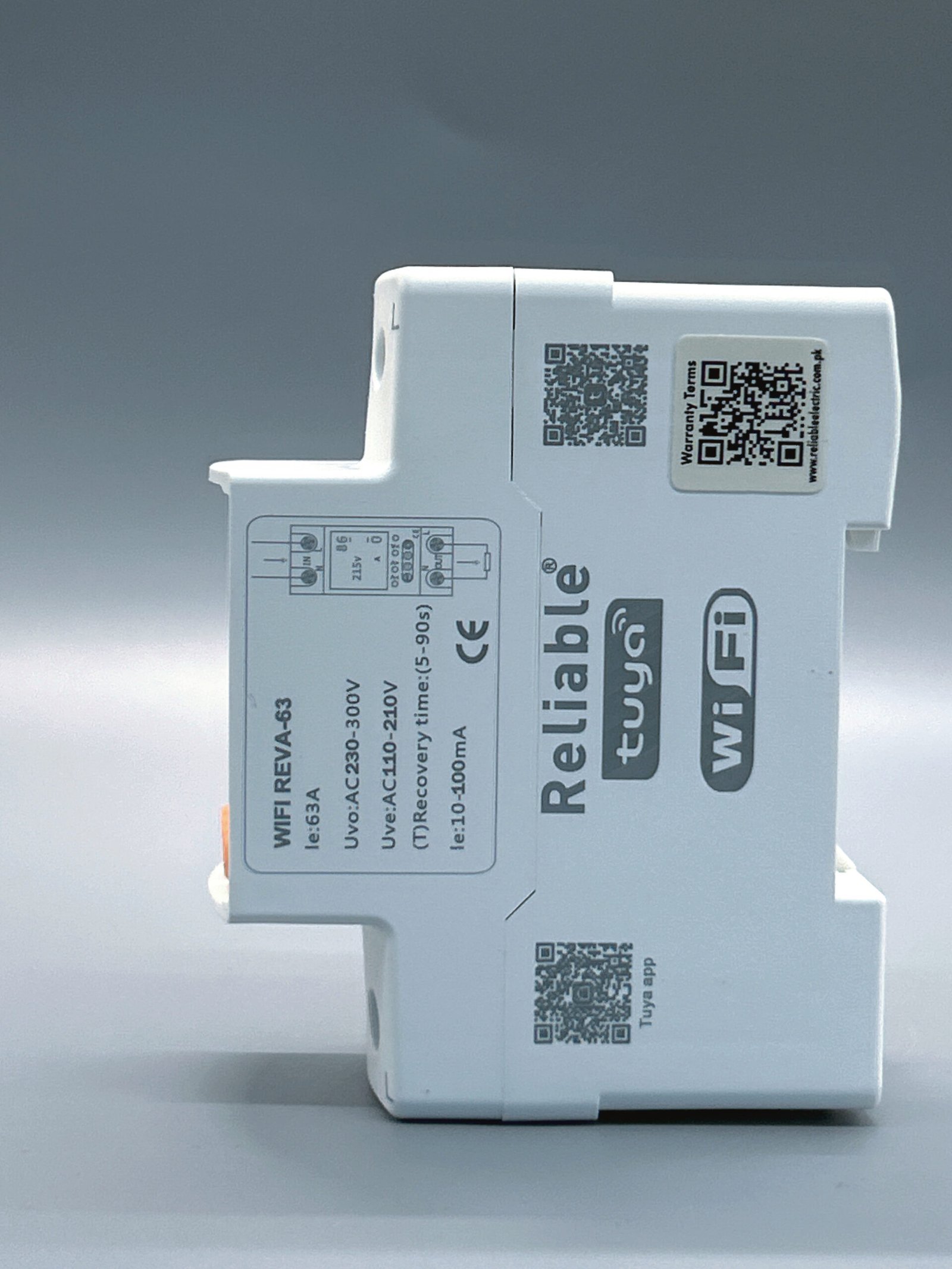 Reliable Wifi Multi Function Protector, 10 in 1 WIFI VA , WIFI All in One VA Device, 110V, 220V AC, WIFI Smart Energy Meter Kwh Metering, Monitoring VA, Timer Relay Smart Home 63A, VA Control Device, Relay, VA Protector option, 2P By Reliable Electric - Image 3