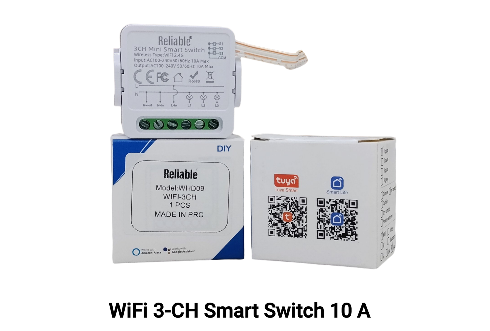 Reliable Electric 1 Products 03029424283 and 03224220760 and 03224566819