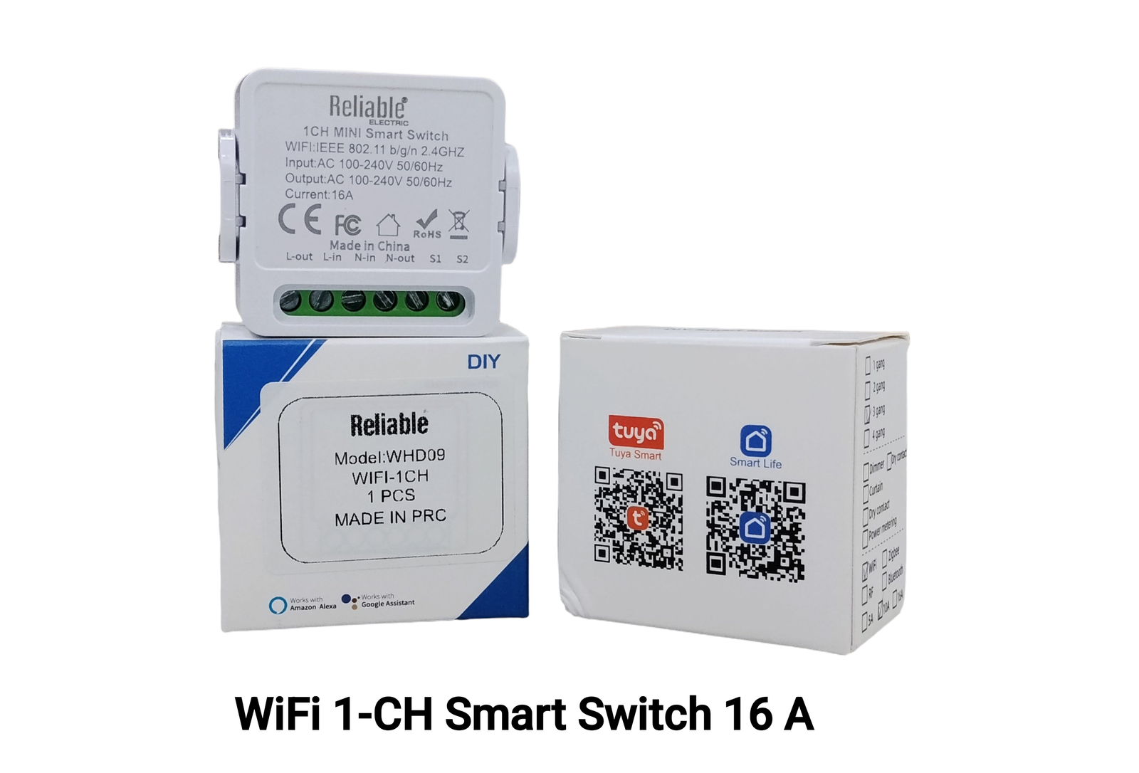 Reliable Electric 1 Products 03029424283 and 03224220760 and 03224566819