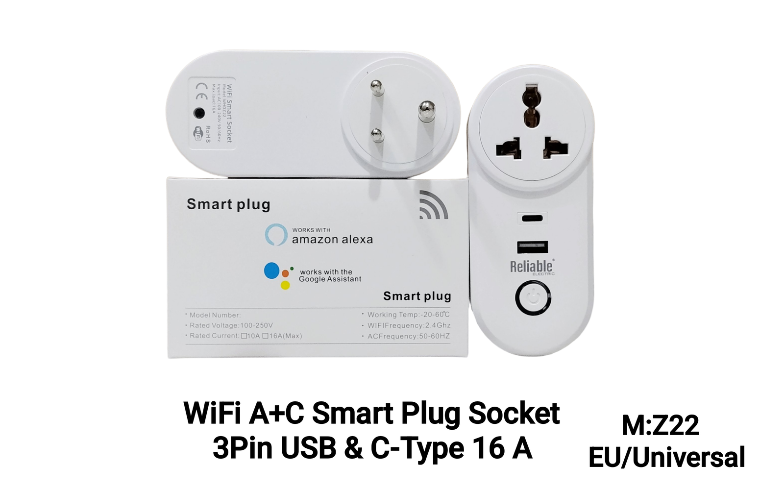 Reliable Electric 1 Products 03029424283 and 03224220760 and 03224566819
