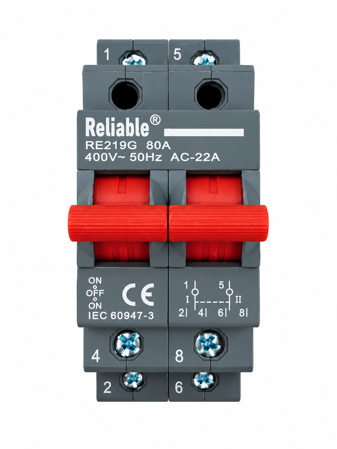 Reliable Electric 1 Products 03029424283 and 03224220760 and 03224566819